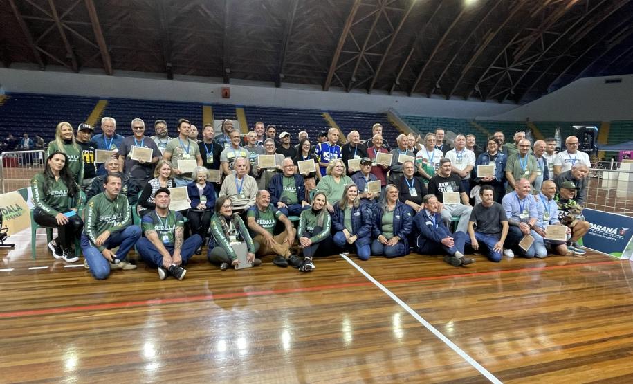 Imagens do Festival Pedala Paraná