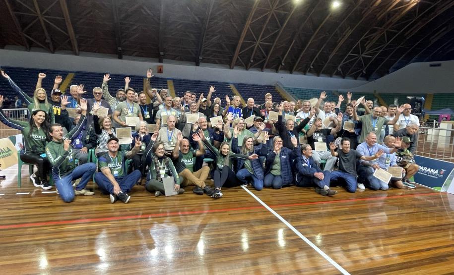 Imagens do Festival Pedala Paraná