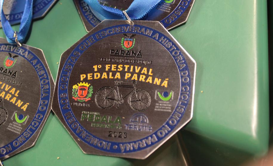 Imagens do Festival Pedala Paraná