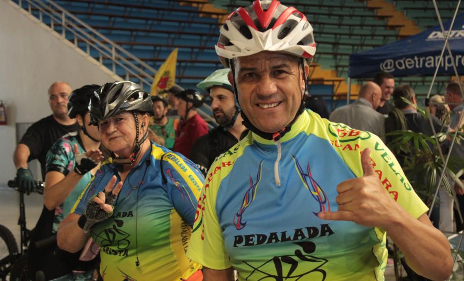 Imagens do Festival Pedala Paraná