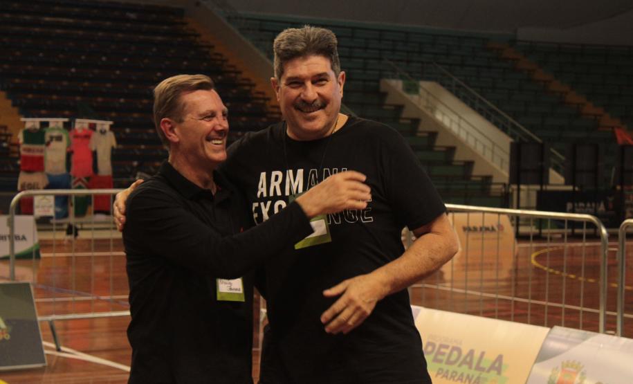 Imagens do Festival Pedala Paraná