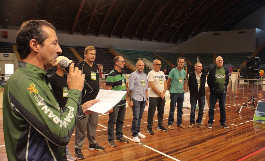 Imagens do Festival Pedala Paraná