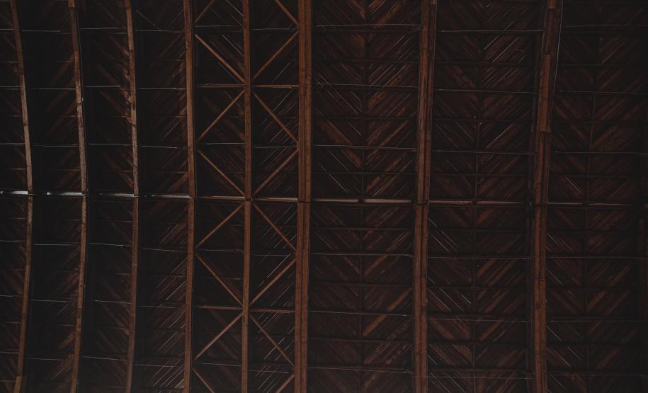 parte interna do ginásio do tarumã