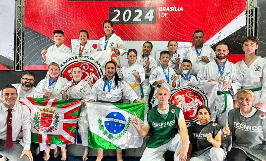 Curso Internacional JKA -Campeonato Brasileiro de Karatê Do