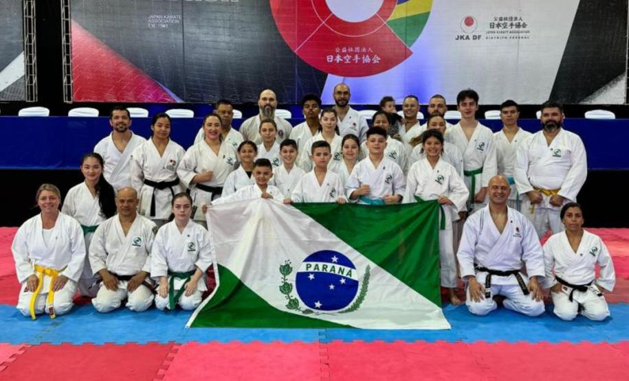 Curso Internacional JKA -Campeonato Brasileiro de Karatê Do
