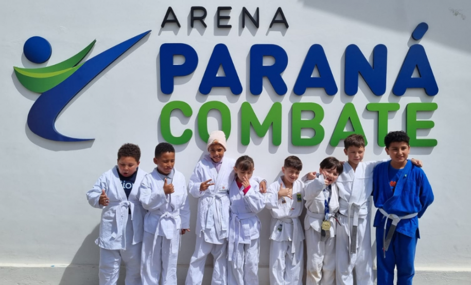 Arena Paraná Combate - Judô