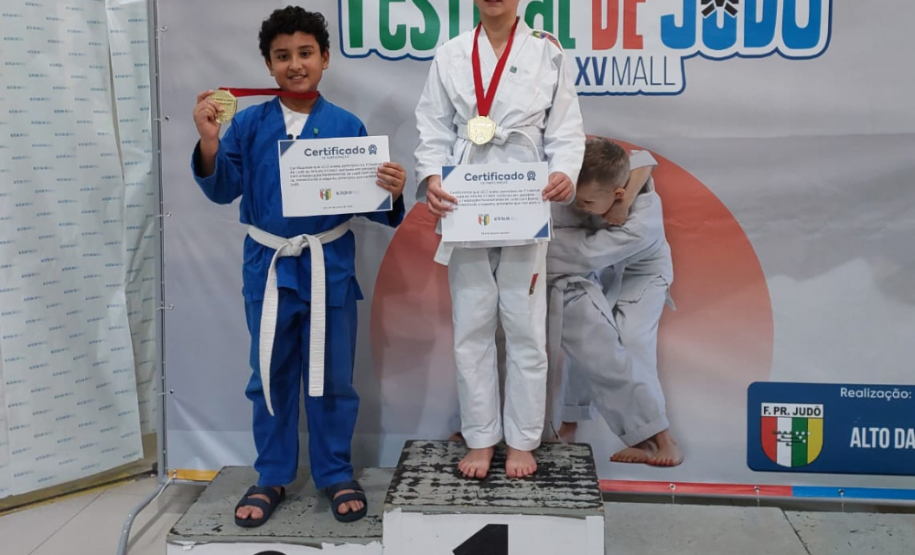 Arena Paraná Combate - Judô