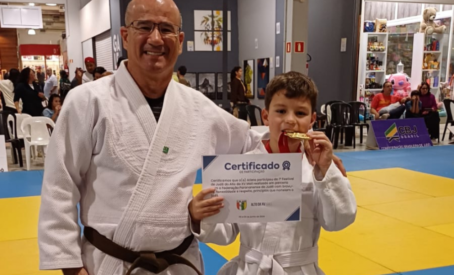 Arena Paraná Combate - Judô