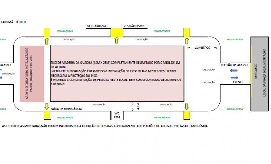 PLANTA BAIXA EVENTOS
