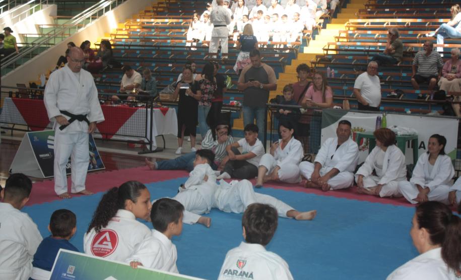 Aniversário de 60 anos do Ginásio Tarumã