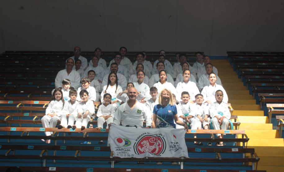 Aniversário de 60 anos do Ginásio Tarumã