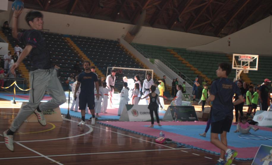 Aniversário de 60 anos do Ginásio Tarumã