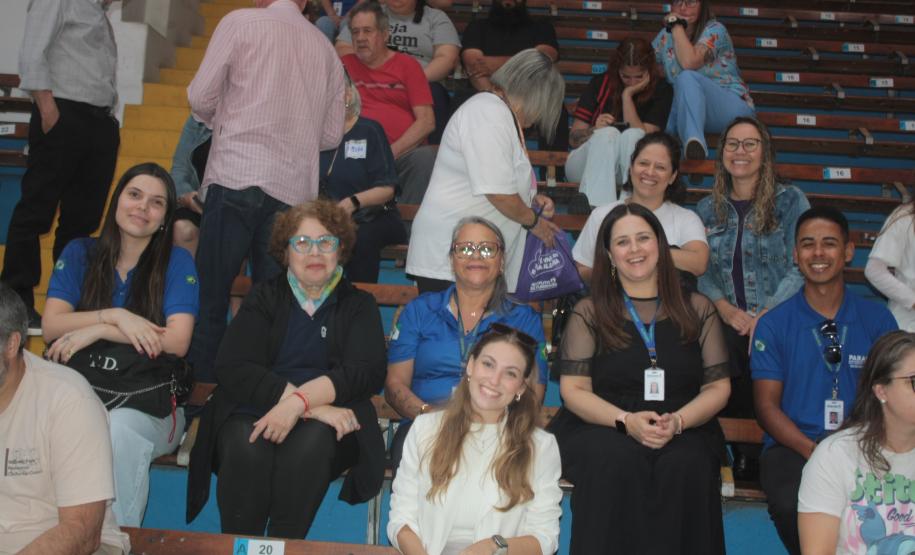 Aniversário de 60 anos do Ginásio Tarumã