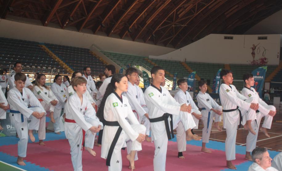 Aniversário de 60 anos do Ginásio Tarumã