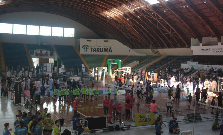 Aniversário de 60 anos do Ginásio Tarumã