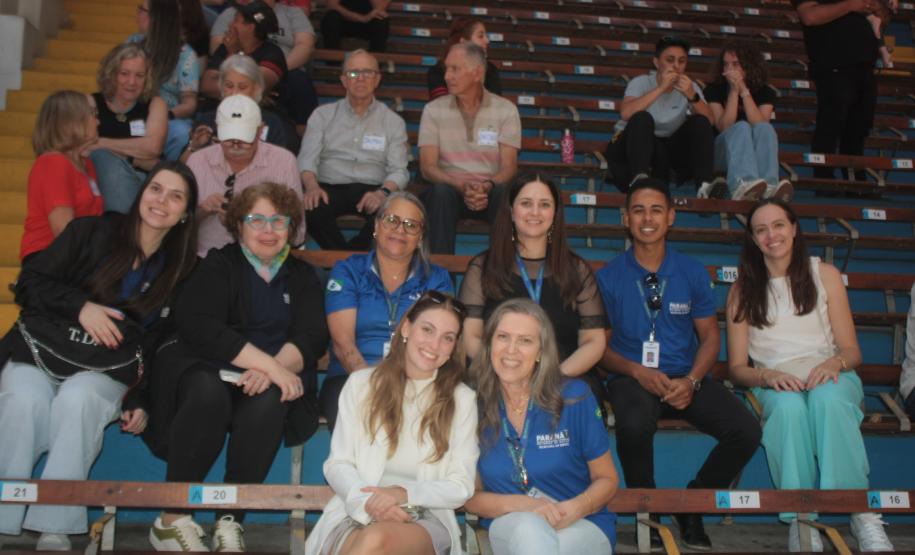 Aniversário de 60 anos do Ginásio Tarumã