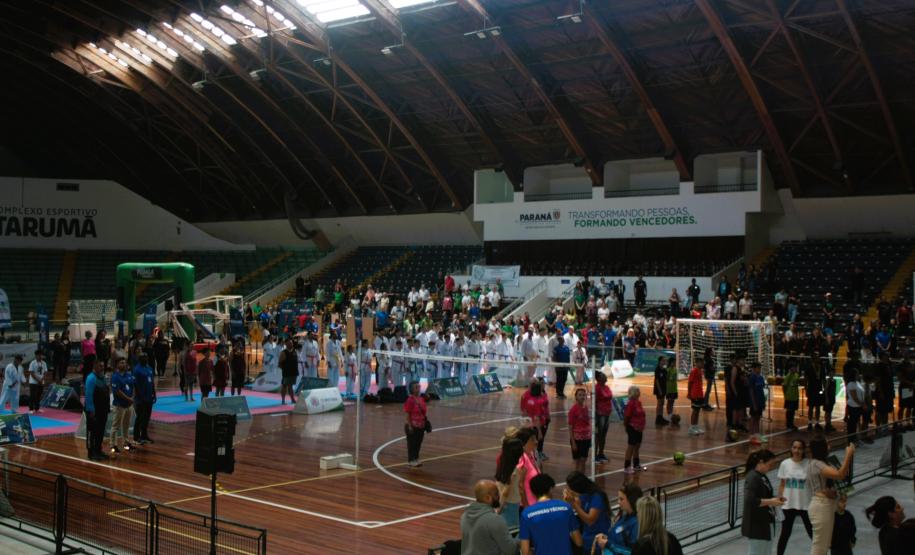 Aniversário de 60 anos do Ginásio Tarumã