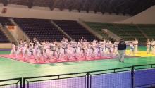 treino da equipe Paraná Taekwondo!