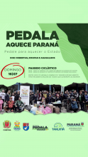 pedala aquece paraná 2023