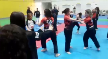 hapkido treinamento geral